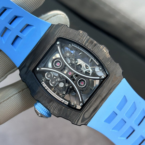 Relojes Mecánicos para Hombre Más Vendidos en 2025 con Correas de Silicona, Relojes de Pulsera para Negocios - Product Image 2