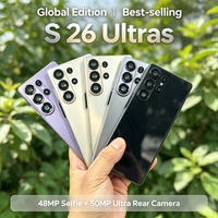 Smartphone Android 14 S26 Ultra 5G Terlaris 22GB+2TB Layar Besar Ponsel Gaming Tidak Terkunci