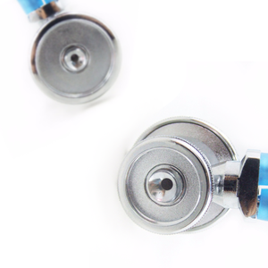 Stéthoscope à double tube et double tête, équipement médical pour hôpital, clinique, médecin - Product Image 3