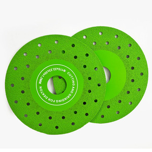 Disque de coupe en verre 115 mm/4,5 po, lame de scie diamantée pour jade, bouteille de vin, céramique, polissage, meuleuse d'angle, roue de coupe pour verre et carrelage - Product Image 1