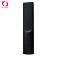 Control Remoto Universal para Televisor Inteligente Changhong con Teclas de Netflix y YouTube, Teclado de Silicona Plástica, Soporte de Voz RF, Código Fijo