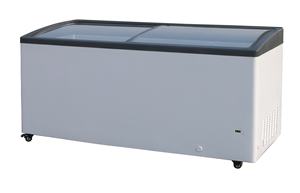 Xiangming ตู้แช่แข็งแบบต่อเนื่องแบบลึกพร้อมประตูกระจกตู้แช่ไอศกรีมโดยตรง - Product Image 3
