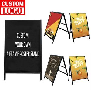 2024 Custom Factory Wholesale Pavement Sign Poster Frame Wholesale a Frame Signs - Product Image 1