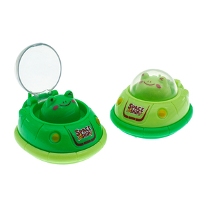 Voiture à friction 60mm 65mm, jouets en capsule distributrice Gashapon, petites voitures en plastique mignonnes, ours Zoom, jouet de voiture à friction - Product Image 3