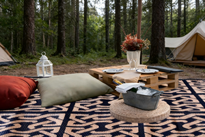 Alfombra de Patio Plegable Impermeable de Plástico PP Personalizada al por Mayor - Product Image 4