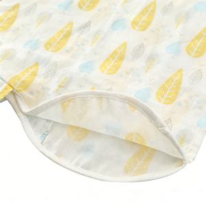 Chaleco de algodón de gasa sin mangas <span class=keywords><strong>para</strong></span> bebé, antibacteriano, antiestático, con estampado de animales, a prueba de patadas, <span class=keywords><strong>para</strong></span> todas las estaciones, <span class=keywords><strong>para</strong></span> recién nacidos, tejido. - Product Image 3