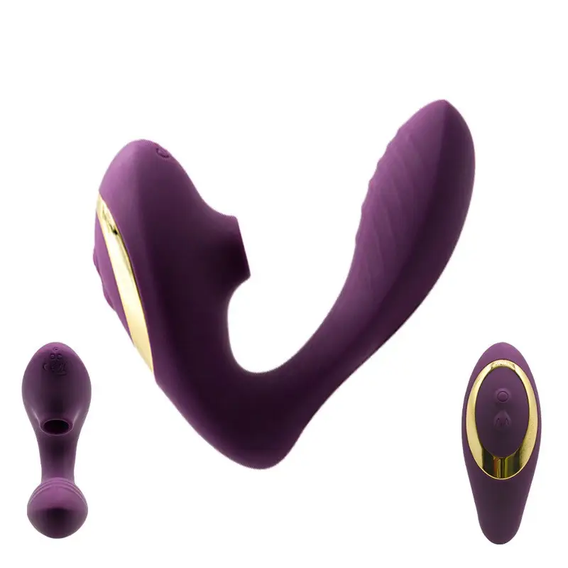 10 Modes Sucking Vibrations Stimulator Remote Control Wearable Panty Vibrator For Couples