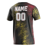 Mode hommes Sublimation Gym Team Rugby Team Wear Series Jersey Irlande Rugby/Training Rain Top Rugby Shirt Teamwear