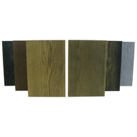 Revêtement de sol en mousse PU léger et durable à l'aspect bois, antidérapant, imperméable, faible entretien, terrasse composite extérieure