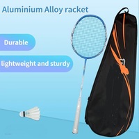 Raquette de badminton en aluminium professionnelle, durable, légère et de haute qualité pour enfants - Vente directe du fabricant, vente en gros