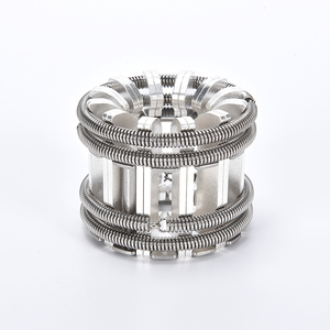 DYA108 1250A Tiếp điểm hình hoa tulip bạc và đồng với 30 tấm tiếp điểm hình hoa tulip được đóng gói trong bộ ngắt mạch chân không - Product Image 1