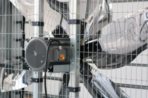 Le <span class=keywords><strong>ventilateur</strong></span> d'extraction de la circulation d'air chaud pour serre industrielle maintient la circulation de l'air intérieur <span class=keywords><strong>Ventilateur</strong></span> d'extraction centrifuge - Product Image 4