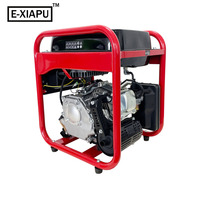 Générateur portable à essence E-XIAPU 3000W 4 temps avec une puissance maximale de 3KW et une efficacité de 95% pour une utilisation sur chantier