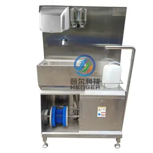 Safety Shoes Washing Machine for Farms and Other Industries Specialized for Cleaning and Maintaining Shoes