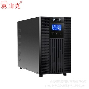 <b>Ups</b> Power Supply Sc6ks Online Single Phase Computer Networking Lead Acid <b>Battery</b> Backup - Product Image 2