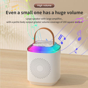 Portable Boombox BT Bass <strong>Speaker</strong> Outdoor <strong>Dj</strong> Party Karaoke <strong>Speaker</strong> With Wireless Microphone - Product Image 2