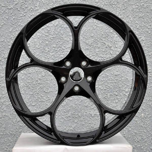 Rines Forjados de 18, 19 y 20 Pulgadas para Alfa Romeo Stelvio, Giulia, 147, 156, 159, <span class=keywords><strong>116</strong></span>, GTV6, GTAM, para BMW F10, F80, M3, E92, M8, G30, F30, M4, G82 - Product Image 1