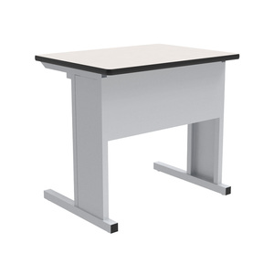 Hiện đại MDF máy tính bàn Chiều cao có thể điều chỉnh sinh viên bàn ghế trường học đồ nội thất lớp học sinh viên nghiên cứu bàn với lưu trữ ngăn kéo - Product Image 4