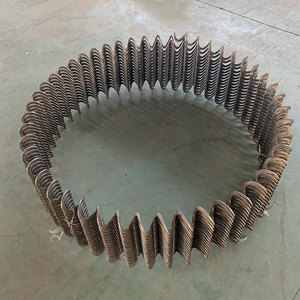 Système d'alimentation automatique à vis sans fin pour élevages de volailles, ligne de distribution flexible sans noyau pour poulets, certifié CE - Product Image 2