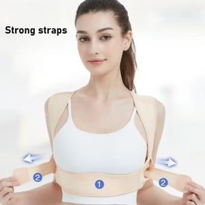 Thiết kế mới thoáng khí của phụ nữ tư thế <span class=keywords><strong>Corrector</strong></span> có thể điều chỉnh trở lại hỗ trợ Brace với Pain Relief cho nam giới và phụ nữ - Product Image 6