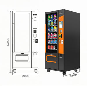Máquina Expendedora Automática Personalizada JSK para Tarjetas Coleccionables con Pago con Tarjeta <span class=keywords><strong>de</strong></span> Crédito y Pantalla Táctil - Product Image 4