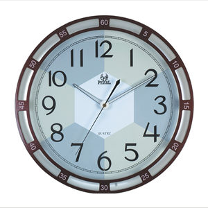 ネオン照明アップ壁掛け時計高度計中国工場かわす信頼できるカ スタムシンプルネオン時計クリエイティブミュートスマートライト - Product Image 1