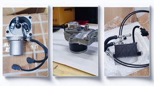 Nouveau moteur de régulation d'accélérateur <span class=keywords><strong>Scote</strong></span> authentique/d'origine/remanufacturé 7834-41-2000/7834-41-2002 pour pièces de machines de construction - Product Image 6