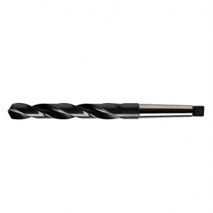ดอกสว่านเจาะเหล็ก HSS แบบปลายตัดเฉียง Morse Taper Shank HSS Co สำหรับเจาะโลหะ ไม้ พลาสติก - Product Image 2