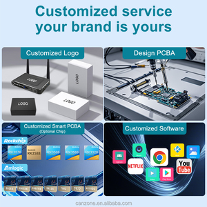 Canzone S905Y4 2g16g <strong>Amlogic</strong> Android 11 4K <strong>Quad</strong> <strong>Core</strong> 2.4G/5GHz WiFi Smart TV Box H.265 Web Player - Product Image 6
