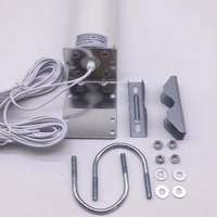 Antenne externe LTE pour extérieur avec câble double coulissant de 5 m, gain de 10-12 dBi, VSWR <1,5, connecteur CRC9/TS9 pour routeur modem 3G 4G