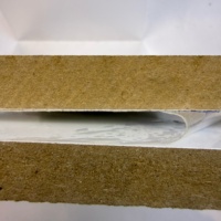 Panneau MDF/HDF mélaminé brillant de 18 mm, film PET imperméable, traité anti-UV, pour armoires de cuisine et meubles