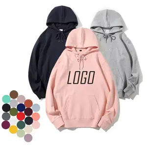 Hoodie custom embroidery marks the heavyweight 380gsm ultra David for women's hoodie fashion