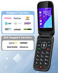 Teléfono con Funciones 4G Resistente, Batería de 2000 mAh, <span class=keywords><strong>KaiOS</strong></span>, WiFi y GPS |   Éxito de Ventas en Estados Unidos - Product Image 3