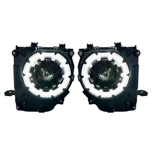 <b>LED</b> <b>Headlights</b> Front Lamp for Land Cruiser 70 75 76 77 78 79 LC70 LC76 LC78 LC79 2024 Accessories - Product Image 1