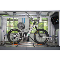 Whole Electric Motorcycle for Bench Testing Machine CE ISO9001 for 380V 0.02 Accuracy 1 Year Warranty