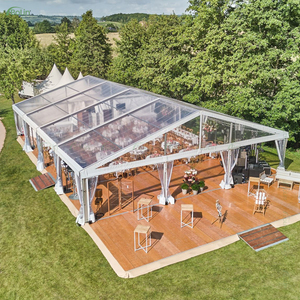 20x50m clearspan tổ chức sự kiện lều với chống thấm nước chống cháy uv-kháng PVC mái nhà và nhôm cấu trúc cho đám cưới và cho thấy - Product Image 3