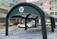 Structures gonflables publicitaires, tente gonflable modulaire |   Tente d'événement extérieur avec structure en TPU, installation rapide et design personnalisé