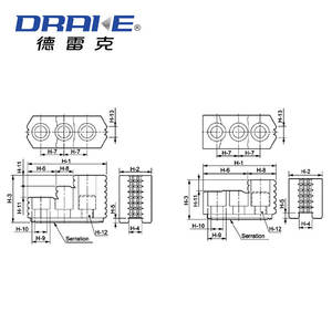 Mâchoires dures multi-tailles pour mandrins hydrauliques de tour CNC, mâchoires dures internes et externes pour mandrin de tour - Product Image 5