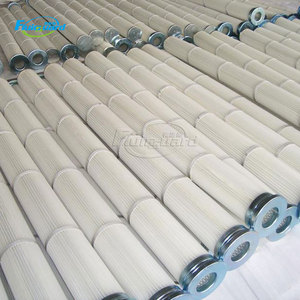 Filtro de Entrada de Aire Autolimpiante para Turbinas de <span class=keywords><strong>Gas</strong></span> P19-1037, Apto para Compresores, Industria Farmacéutica, Cemento, Tabaco y Textiles - Product Image 4