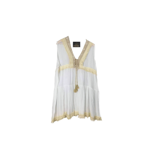 Copricostume Sexy da Donna in Chiffon per l'Estate, Sarong Bikini, Copricostume Kaftan da Spiaggia W21054-38 - Product Image 2