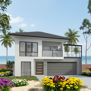 <span class=keywords><strong>Maison</strong></span> préfabriquée <span class=keywords><strong>de</strong></span> qualité supérieure conforme aux normes australiennes, extérieur imperméable, appartement et villa en structure légère préfabriquée en acier - Product Image 1