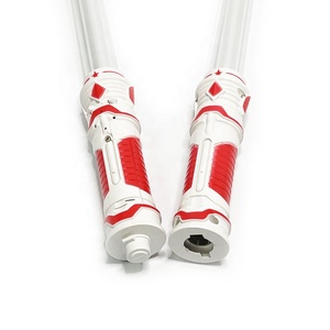 2020 nuevo diseño ilumina juguetes espada LED <span class=keywords><strong>de</strong></span> plástico para niños espada sable <span class=keywords><strong>de</strong></span> <span class=keywords><strong>luz</strong></span> doble - Product Image 5