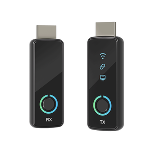 Không Dây <span class=keywords><strong>HDMI</strong></span> <span class=keywords><strong>Transmitter</strong></span> và Receiver nâng cấp LED hiển thị 1080p 60Hz Cắm và chơi không dây <span class=keywords><strong>HDMI</strong></span> Extender - Product Image 3