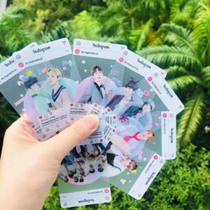 Thẻ Tín Dụng Thần Tượng Kpop Đặt Làm Theo Yêu Cầu Thiết Kế Mới 2023 - Product Image 5