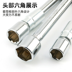 Llave cruzada plegable, llave de vaso métrica para desmontaje de neumáticos, herramienta de reparación de automóviles - Product Image 3