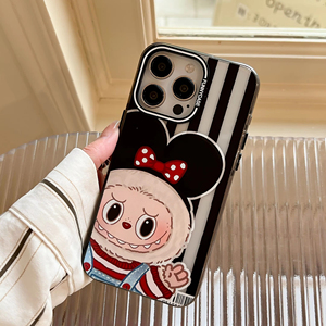 Labubu เคส iPhone 16เคสโทรศัพท์แม่เหล็กแบบใสสำหรับสมาร์ท iPhone 12 13 14 15 16 - Product Image 2