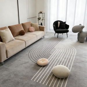 Alfombra Nórdica Antideslizante Estampada Moderna de Lujo <span class=keywords><strong>para</strong></span> Sala de Estar, Alfombra Grande <span class=keywords><strong>para</strong></span> Dormitorio, Alfombras <span class=keywords><strong>para</strong></span> el Hogar y Hoteles, Venta al Por Mayor - Product Image 2