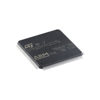 Microcontrolador STM32H743ZIT6 ARM Cortex M7 de 32 bits, MCU con 2MB de memoria Flash, 480MHz, Ethernet, USB, CAN, LQFP144