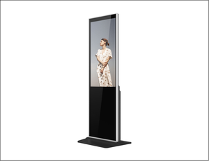 Affichage numérique LCD sur pied pour intérieur, sans écran tactile, pour la publicité dans les restaurants/supermarchés, OEM/ODM - Product Image 1