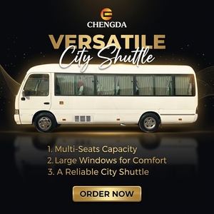 Bus diesel fiable pour le transport <span class=keywords><strong>de</strong></span> passagers Euro 2 3 4 Coaster 16-24 places - Product Image 1
